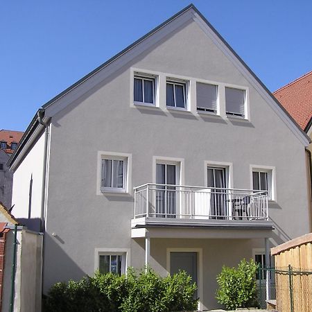 Gaestehaus Zur Promenade Donauwörth Extérieur photo